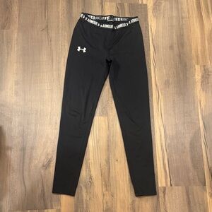 Under Armour Black Performance Leggings